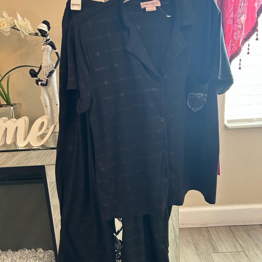 Paris Hilton Pajama Set